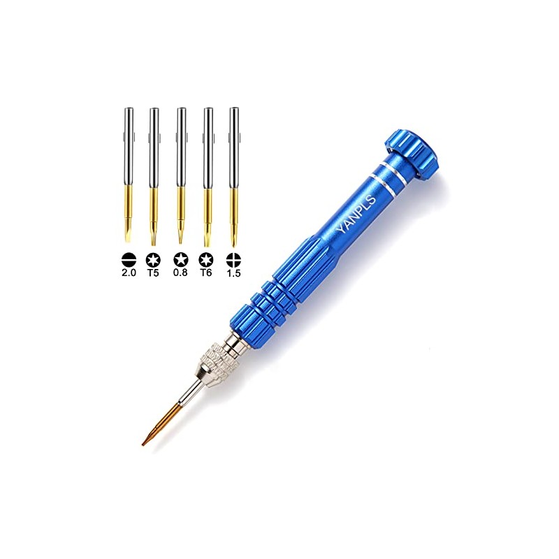 Small Screwdriver Watch Glasses Mini Set, Micro Precision Tiny Screwdriver