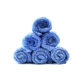 Maxshine Crazy Microfiber Fluffy Edgeless Microfiber Cleaning Towel- 500GSM (16 x 24, 6 Pack)
