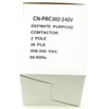CN-PBC302-240V 30AMP 2POLE DEFINITE PURPOSE CONTACTOR 208-240VCOIL 30 FLA 40