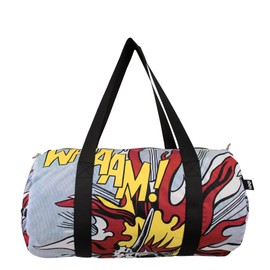 Roy Lichtenstein Whaam! Recycled Weekender Yellow, Red, Grey, Yellow, Red, Grey, Roy Lichtenstein Whaam! Recycled Weekender, Yellow, Red, Grey, Roy Lichtenstein Whaam! Recycled, Yellow, red, grey, Roy