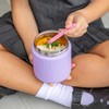 MontiiCo Insulated Food Jar 400ml, Lilac