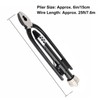 21cm Safety Wire Plier with 25ft Wire High Carbon Steel