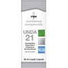 UNDA - UNDA 21 Numbered Compounds - Homeopathic Preparation -