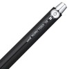 uni Mechanical Pencil, Kuru Toga Rubber Grip Model 0.5mm, Black
