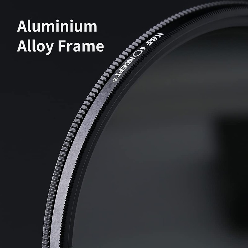 ANeo - Filtro ajustable de densidad neutra K&F Concept ND2-ND400