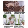 Monstera Grapple Clips | Turtle Shell Bamboo Plant Support Clamps