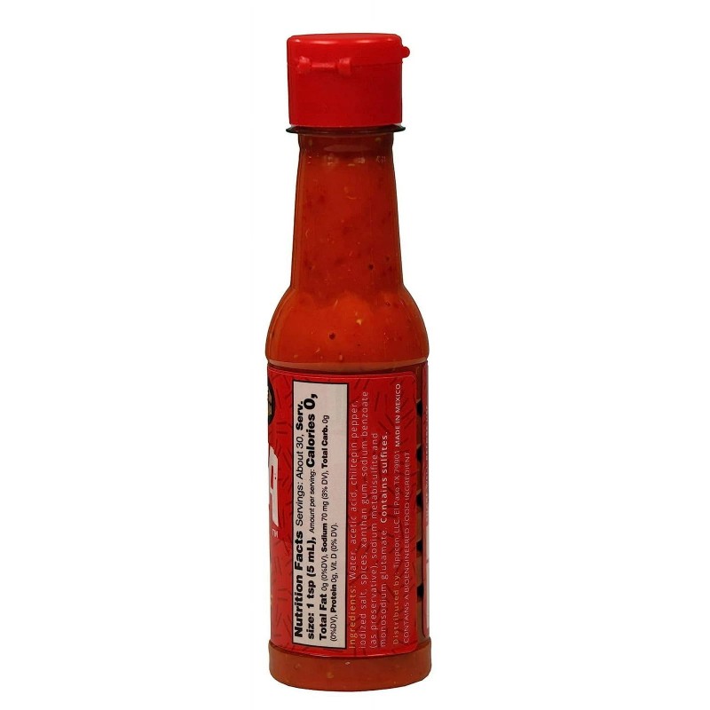 La Perrona Hot Sauce Chiltepin Red 5 oz - Case
