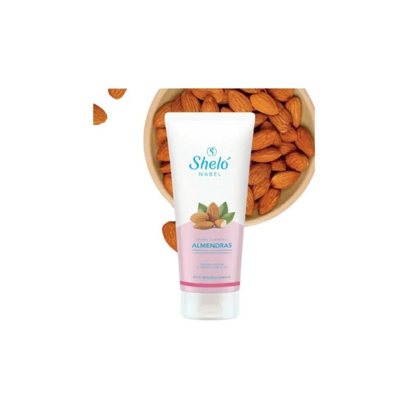 Pack Crema Corporal de Almendras Sheló Nabel con Alantoína y