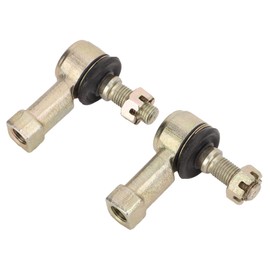 BOROCO M12 Tie Rod End Ball Joint Set Chrome Steel Replacement for Can‐Am Outlander 1000 500 570 650 800R L 450