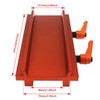 Astromania Wide-to-Narrow Dovetail Clamp Plate from Losmandy to Vixen 205mm