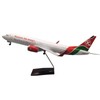 ANDSYYDS 1:85 Scale B737 Airplane Model with Kenya-Inspired Livery –