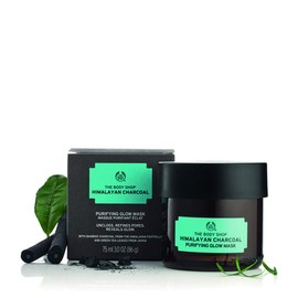 The Body Shop Himalayan Charcoal Purifying Glow Mask, 75ml