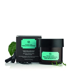The Body Shop Himalayan Charcoal Purifying Glow Mask, 75ml