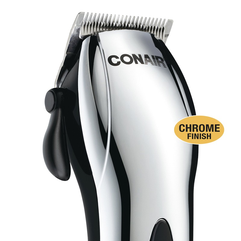 ConairMAN Hair Clippers for Men, 22-Piece Corded or Cordless Home