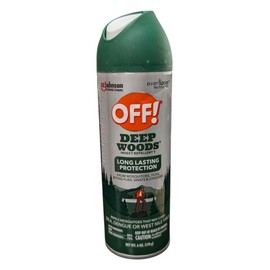 OFF! 2 x OFF! Deep Woods Insect Repellant , Long Lasting Protection 6oz
