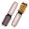 Dongxw Cordless Hair Curling Iron Brush, Travel Curl Brush, 3-in-1