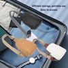 Sling Bag Shoulder Backpack Retro Zipper Multiple Compartments Widened Strap