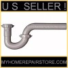 AQUA PLUMB US SELLER/FREE S&H! AQUA PLUMB —1 1/2" WHITE