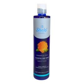 Shampoo Tipo Aceite Oso Shelo Nabel 530ml Hidrata Nutre