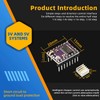 DaFuRui 5pcs DRV8825 Stepper Motor Driver Module for 3D Printer