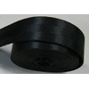 MTP 1"/1.5"/ 2" x 5/10 Yards Seat-Belt Black Polyester Webbing