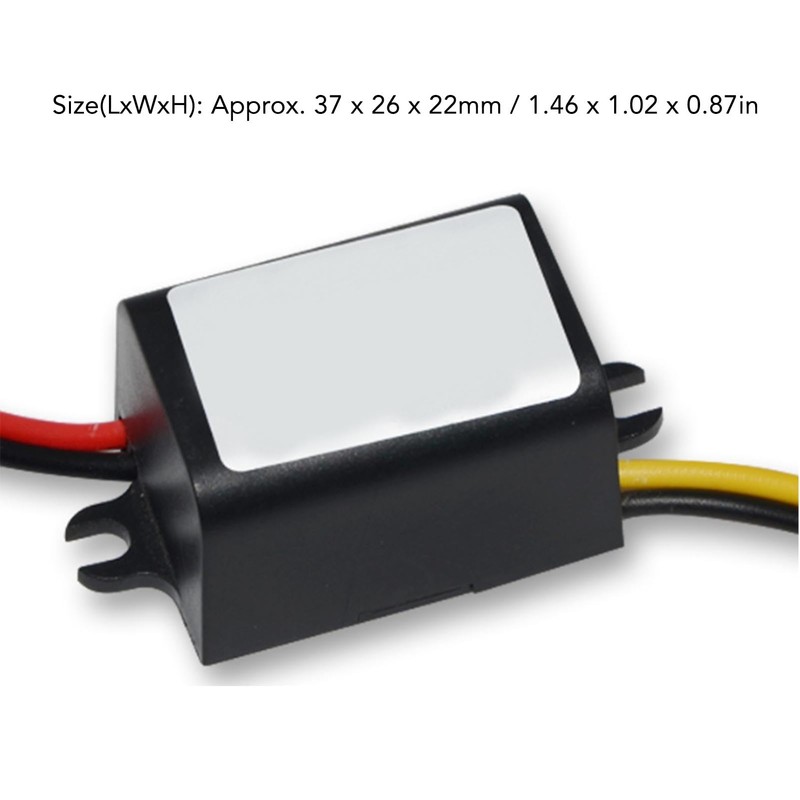 12V to 6V DC Converter DC to DC Transformer 3A