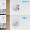 Housoutil Thermostat Wall Plate Compatible For Nest Thermostat Wifi Thermostat