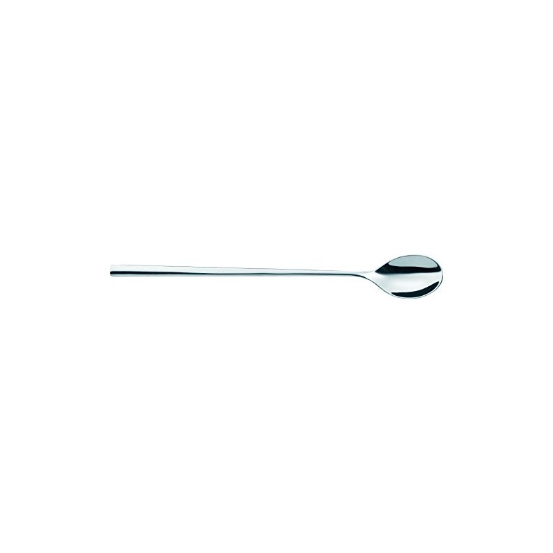 JURA 67385 Latte Macchiato Spoons, Set of 2, Silver