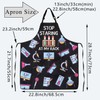 PLITI Lab Technician Apron With Pockets Science Lab Apron For