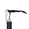 True Brands TrueTap Double Hinged Waiters Corkscrew, Top-notch Stainless Steel