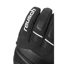 Reusch Thunder R-TEX® XT Warm, Waterproof, Windproof and Breathable Unisex Winter Gloves, Finger Gloves, Snow Gloves, Ski Gloves for Men and Women, 8.5