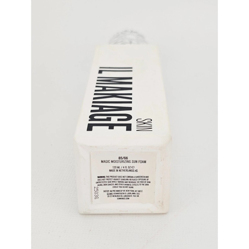 Il Makiage Skin 85/66 Magic Moisturizing Sun Foam Face Body