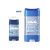 Gillette Antiperspirant Deodorant for Men, Invisible Solid, Cool Wave, 72
