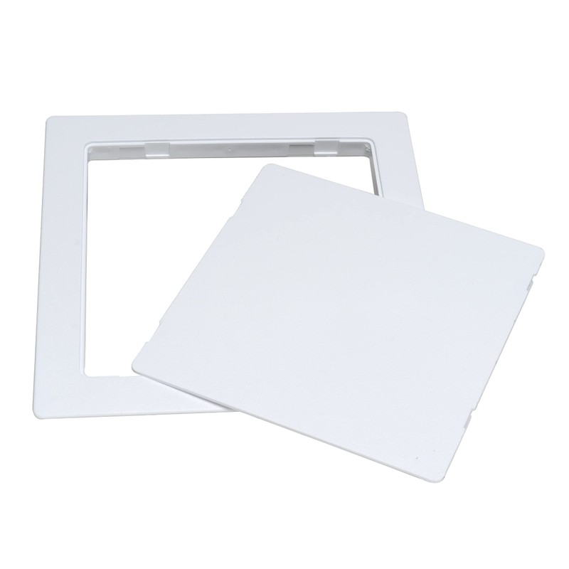 Oatey 34045 8x8 ACCESS PANEL PLUMBING, 8" x 8", White