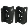 Smbbit Partial warp 1/2 inch Inset Cabinet Hinges Overlay Cabinet