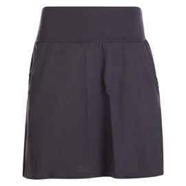 Vishes - Alternative Clothing - Short Women's Basic Skirt Organic Skirt Cotton Skirt Plain Plain, gray