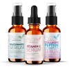 Natural Firm & Glow Skincare Set De 3 Sueros Productos