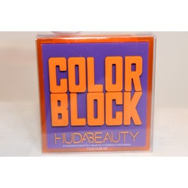 HUDA BEAUTY Color Block Obsessions Orange Purple Eyeshadow Palette Hudabeauty