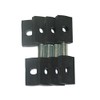 Front and Rear Bumper Mount Blocks and Bushings Set. Compatible