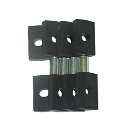 Front and Rear Bumper Mount Blocks and Bushings Set. Compatible with 1958-1960 Corvette. Full Set