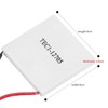 Fasizi 2 x 40mm x 40mm Thermoelectric Cooling Plate for