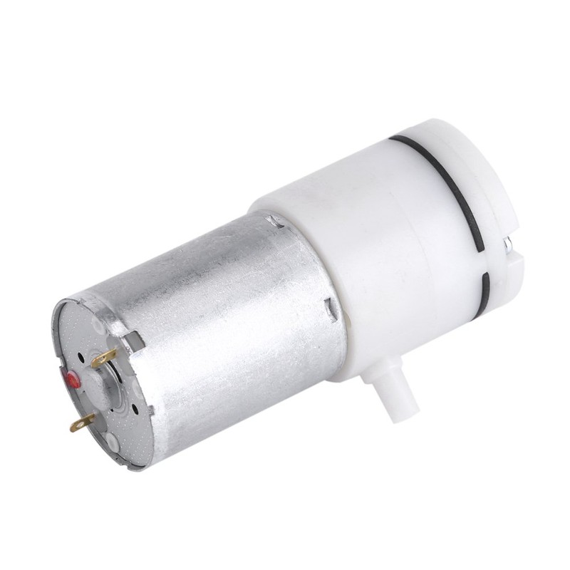 Ultra Silent Mini 12V DC Air Pump with High Flow,