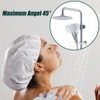 PIGIAOKA Adjustable Hand Shower Bracket for Slide Bar, Universal 20-25MM