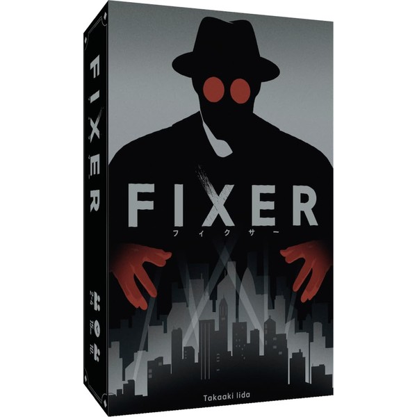 JELLYJELLYGAMES FIXER 2-4 Players Trick Taking 10+ Up Competition Game