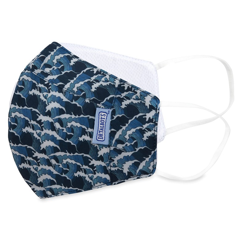 Dr. Talbot's Adult Washable Cup-Shaped Cloth Face Mask for Personal