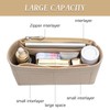GWAWG Bag Insert Organizer,Organizer for Longchamp,Multi-Pocket Bag Insert Organizer With