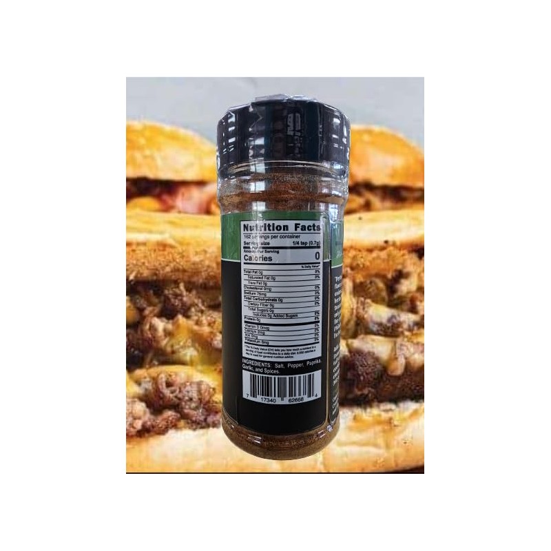 Philly Cheesesteak Seasoning
