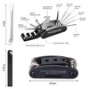16 in 1 Multifunction Bike Tool Kit - Puncture Repair