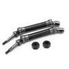 CVD Steel Rear Drive Shaft Assembly for Traxxas Slash Rustler