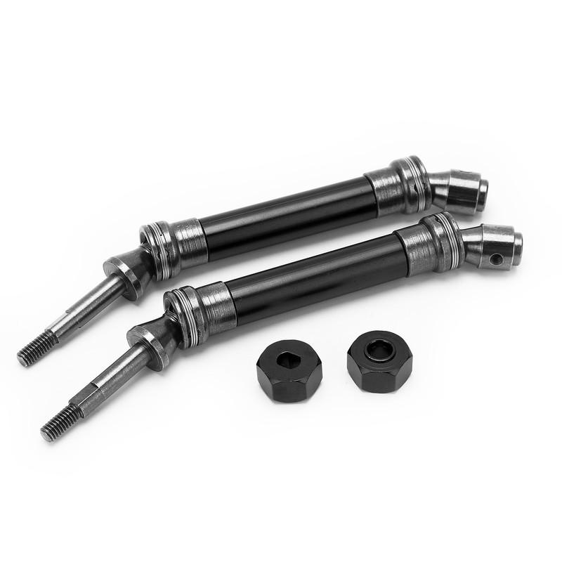 CVD Steel Rear Drive Shaft Assembly for Traxxas Slash Rustler